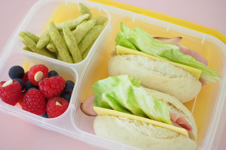 School lunchbox idea