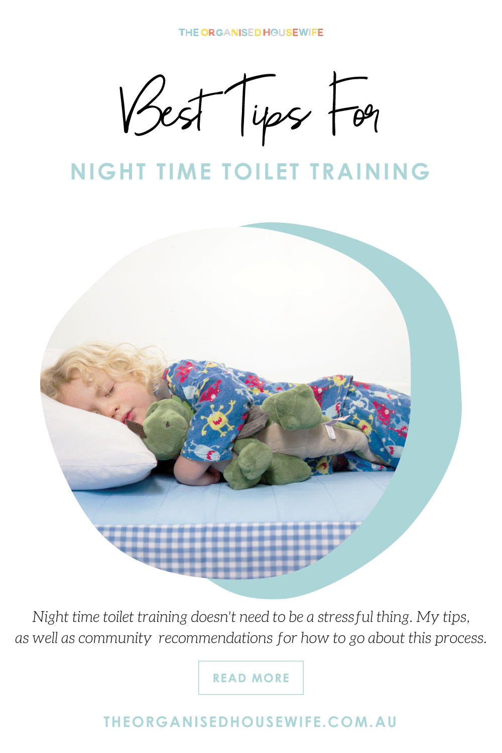 Top Tips For Night Time Potty-Training - Someone's Mum