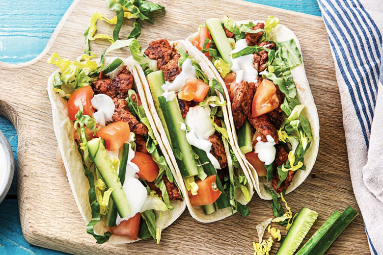 tandoori chicken tacos