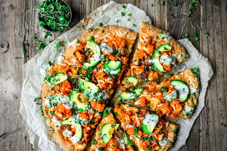 Vegetarian Pizza Recipe