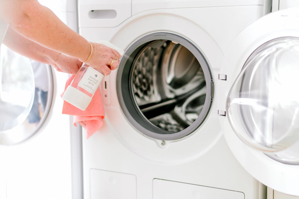DIY Front Loader Washing Machine Cleaner - The Organised Housewife