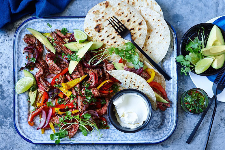 beef fajitas recipe