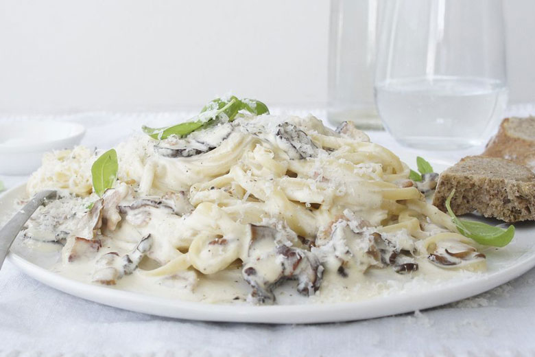 meal plan ideas fettuccine carbonara recipe