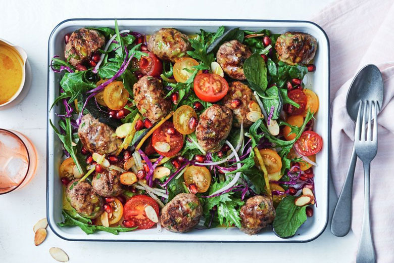 Lamb Kofta Salad