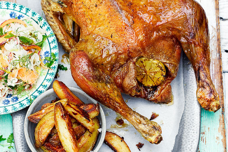 Roast chicken recipe