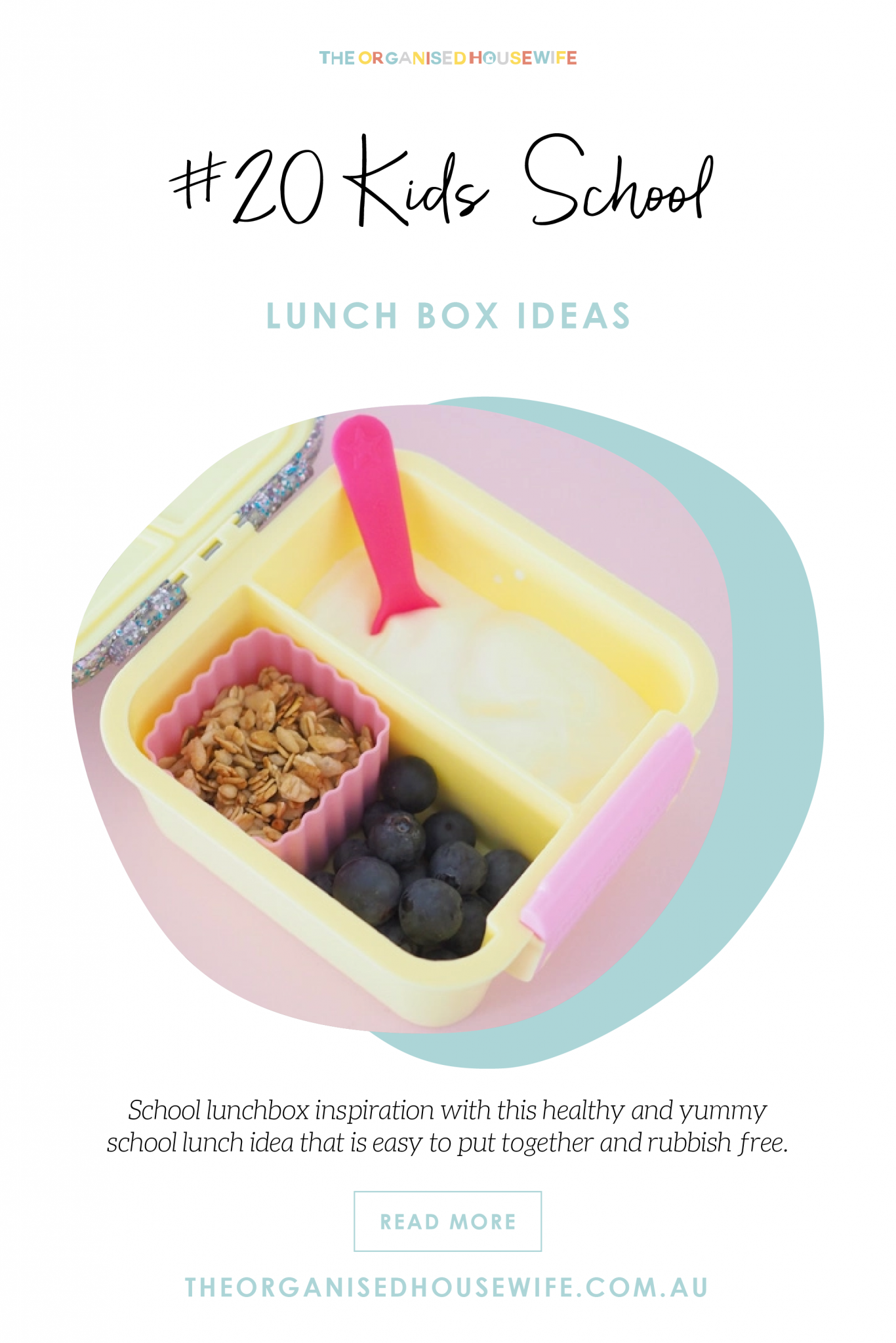 kindy lunch box ideas