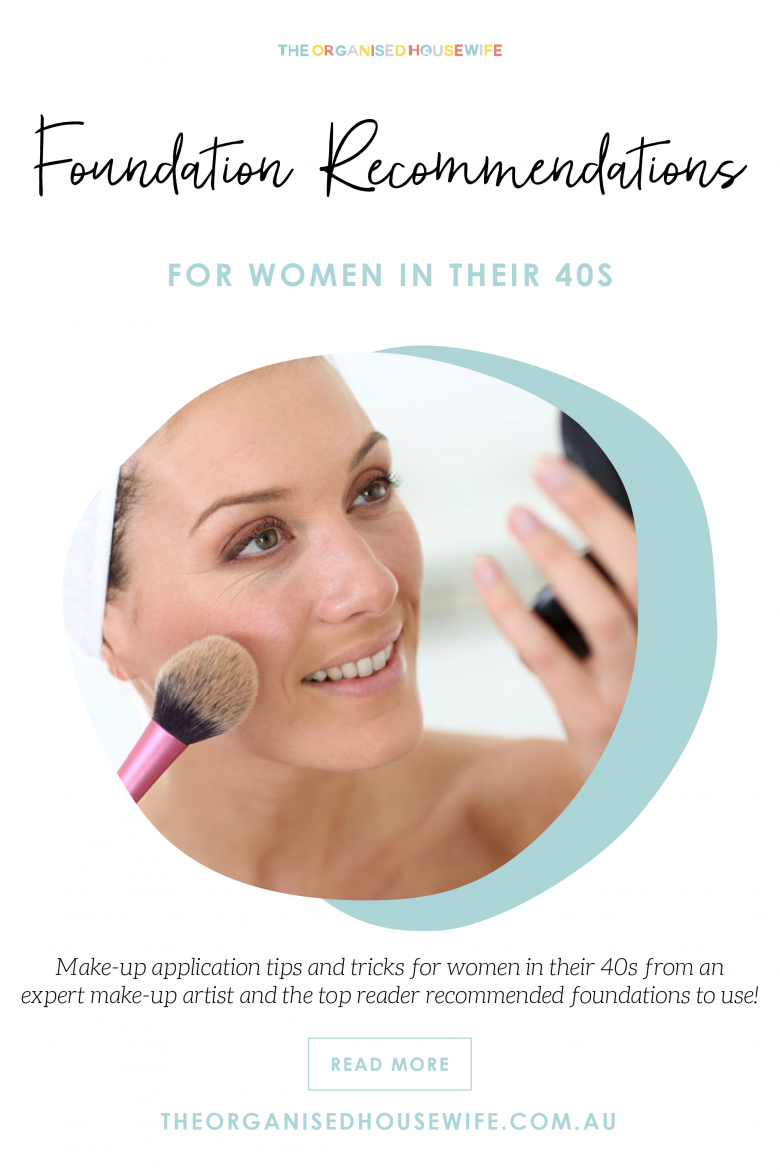 Top Foundations for women in their 40s