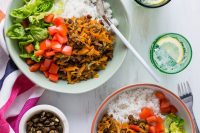 Mexican Beef bowl