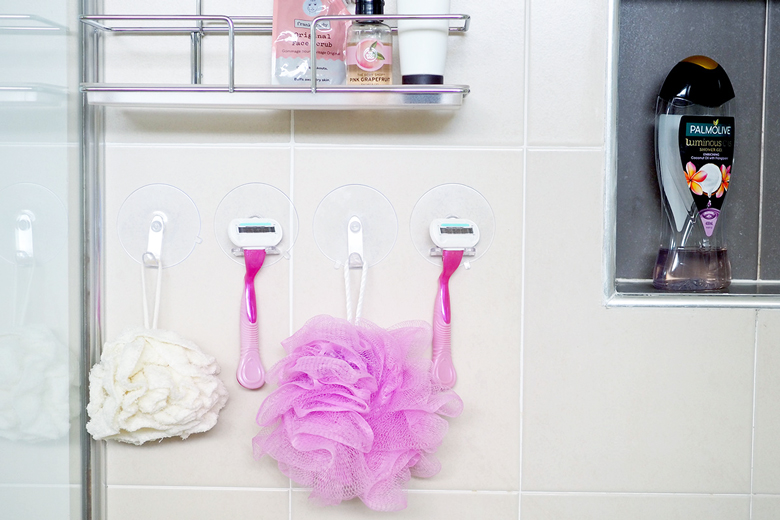 Organising the kids shower - The Organised Housewife