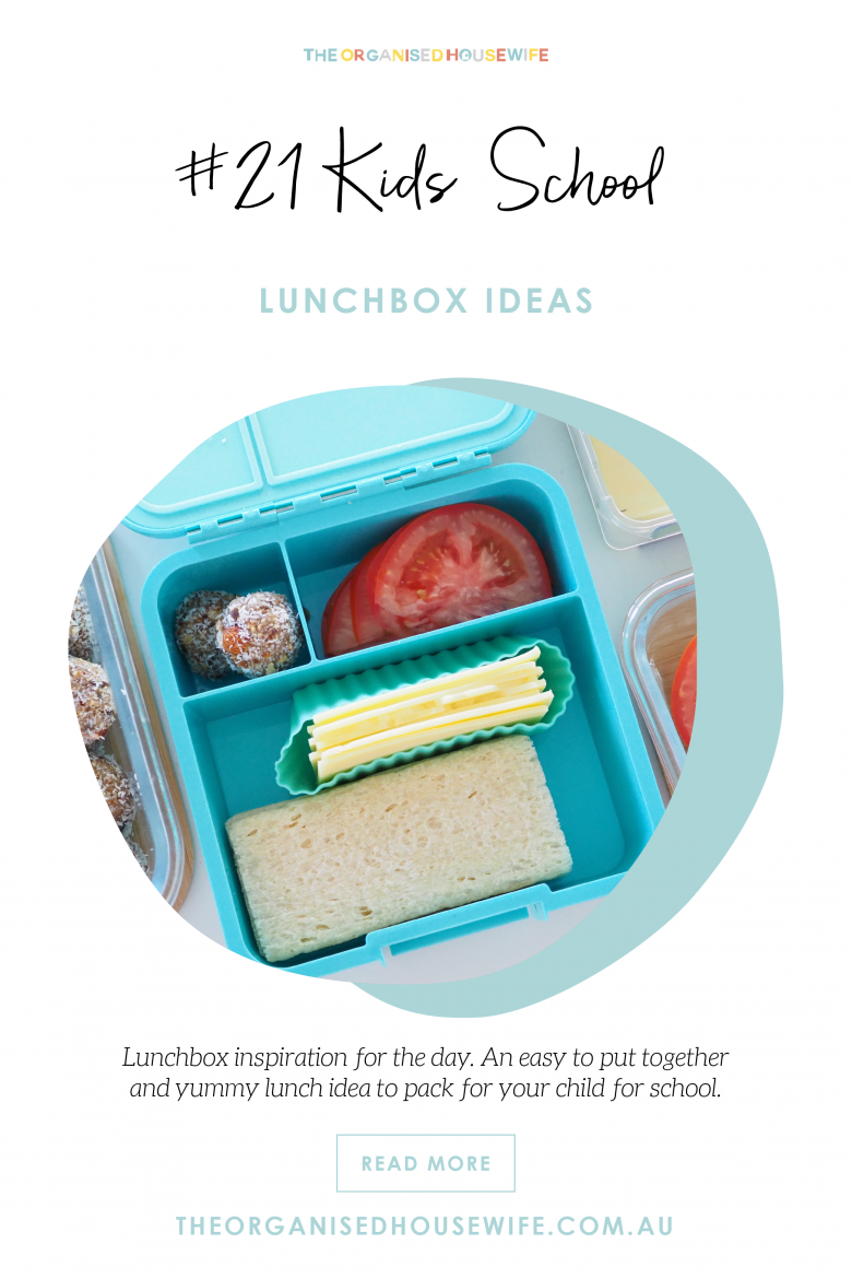 school lunchbox inspiration