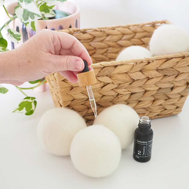 essential oils for laundry