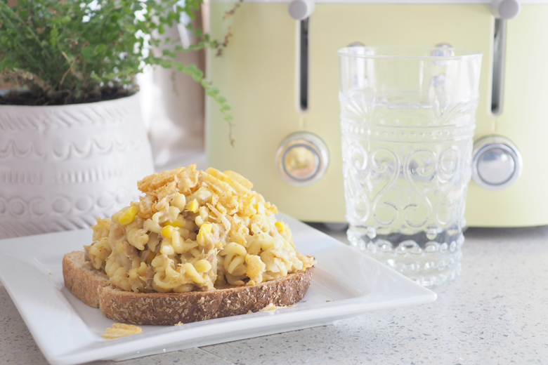 Tuna Mornay recipe