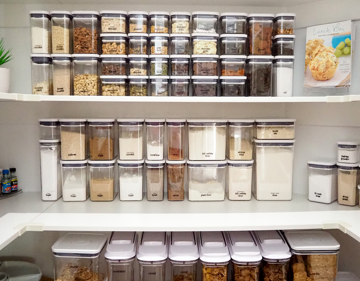 How to Organise The Pantry The Organised Housewife