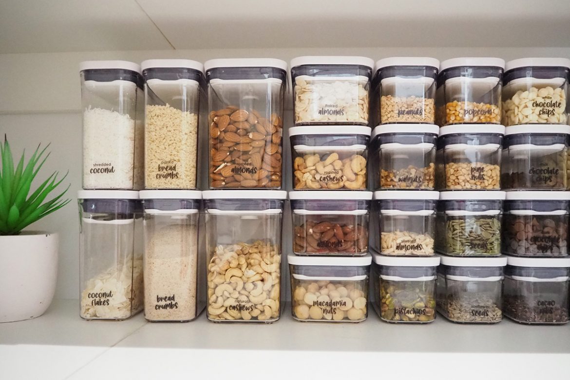 best food storage for the pantry