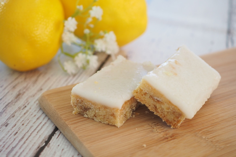 lemon weetbix slice