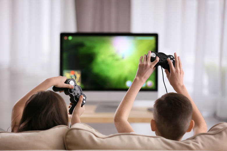 video games to play as a family