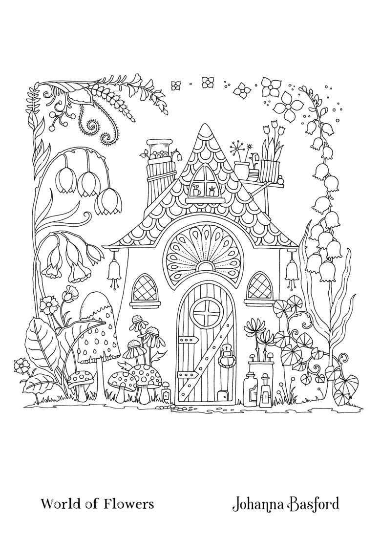 Free colouring in page for lockdown