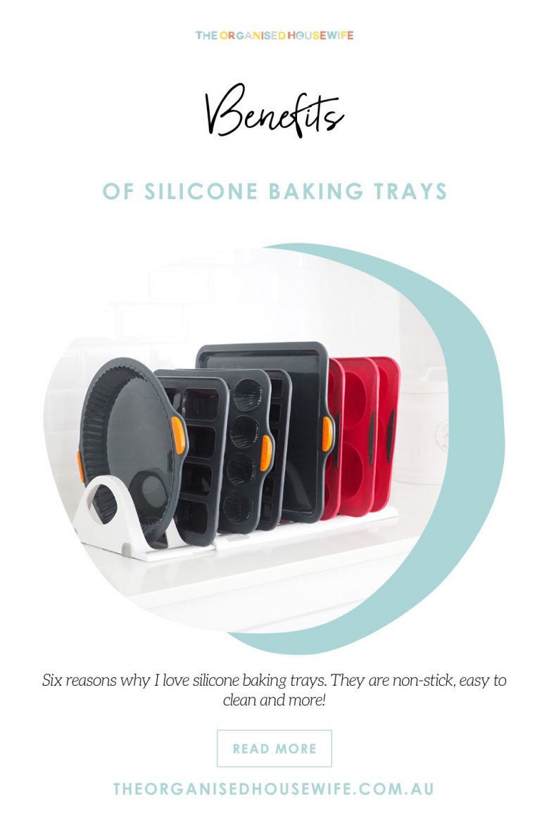 positives of silicone baking trays