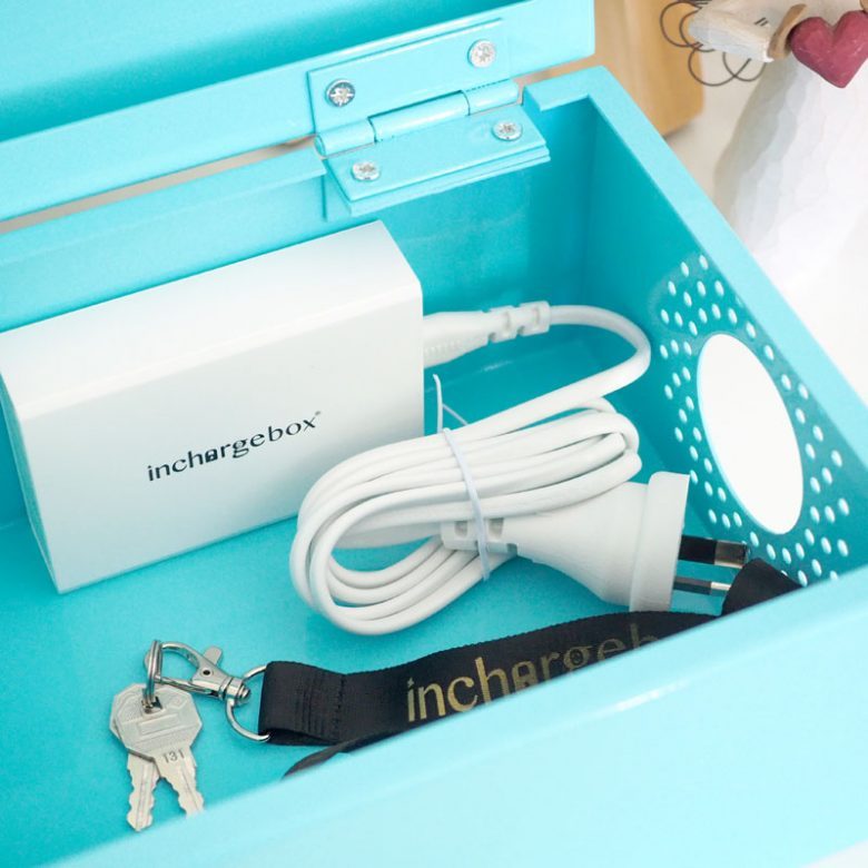 Inchargebox – Secure Charging Station