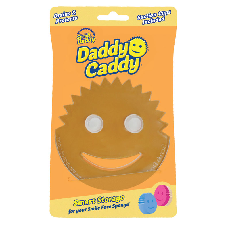 scrub daddy caddy