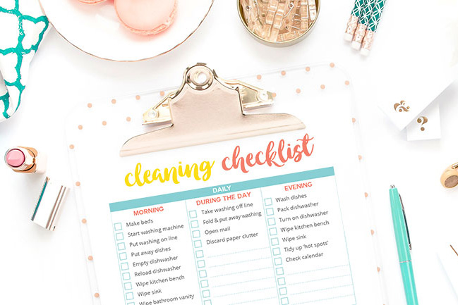 Cleaning Tips - The Organised Housewife