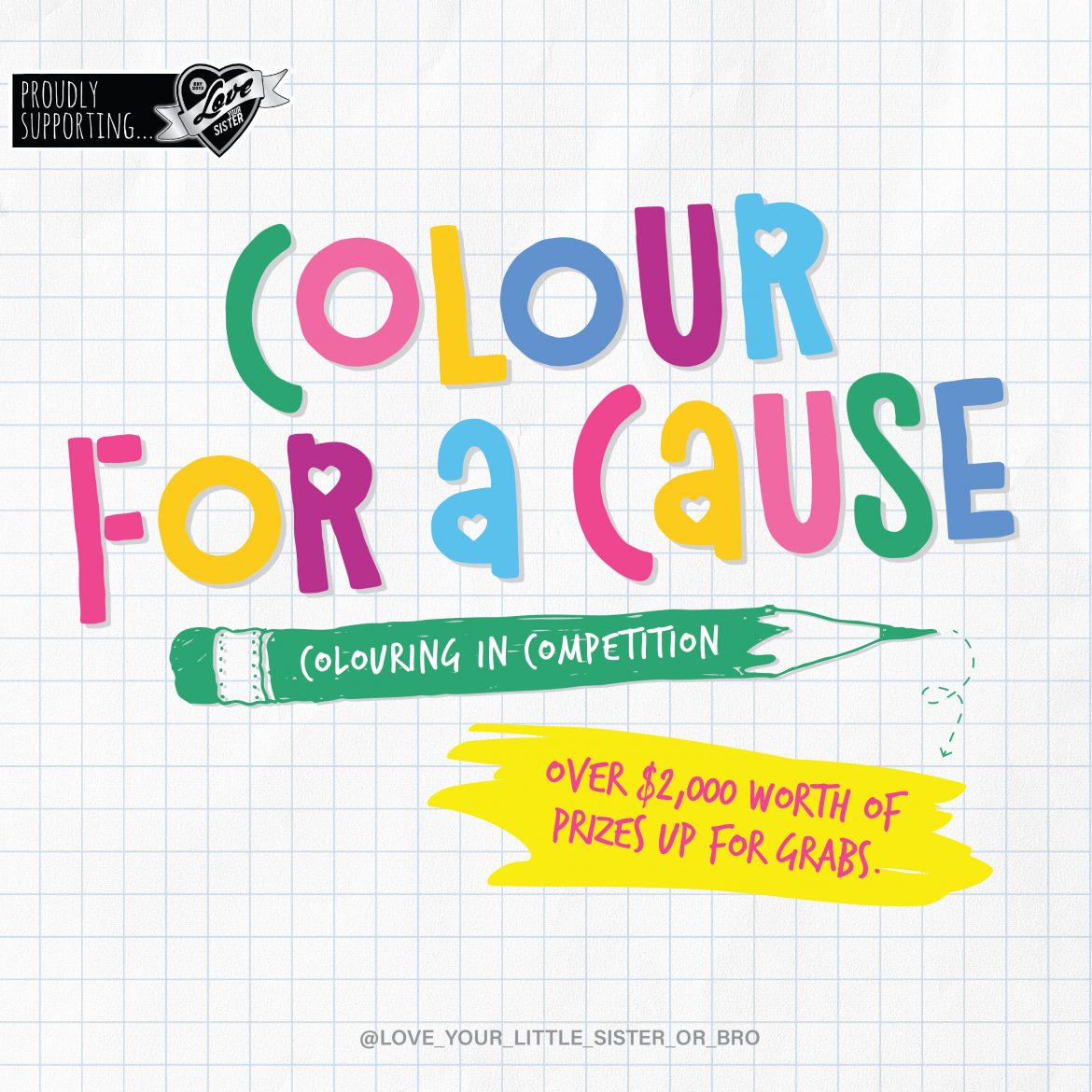 Colour for a cause