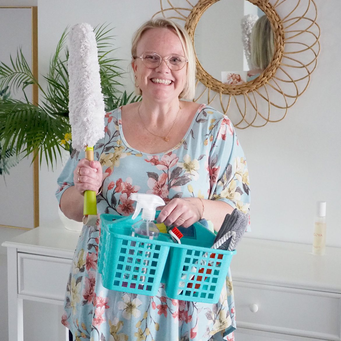 Essential Supplies for a Basic Home Cleaning Kit - The Organised Housewife