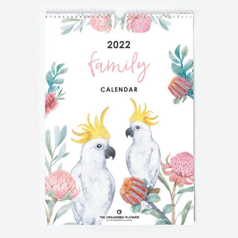 2022 Family Calendar