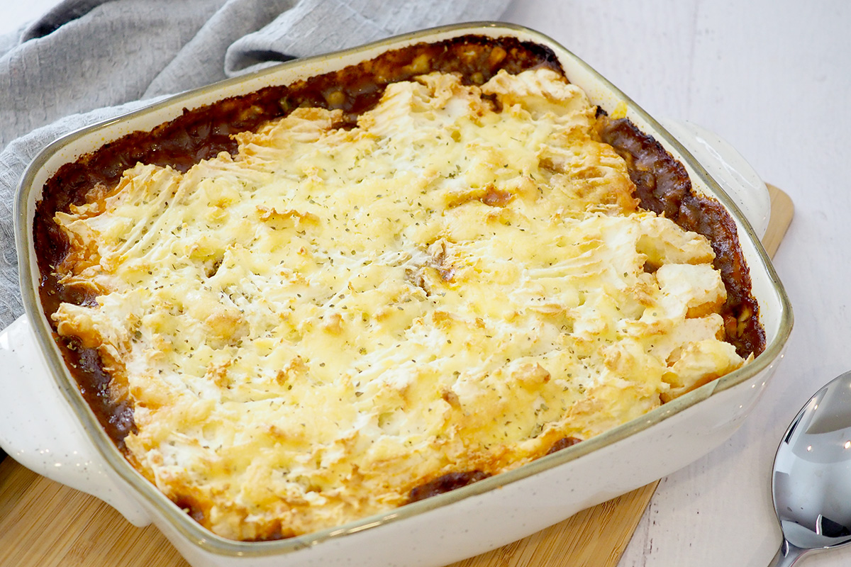 Delicious Cottage Pie - The Organised Housewife