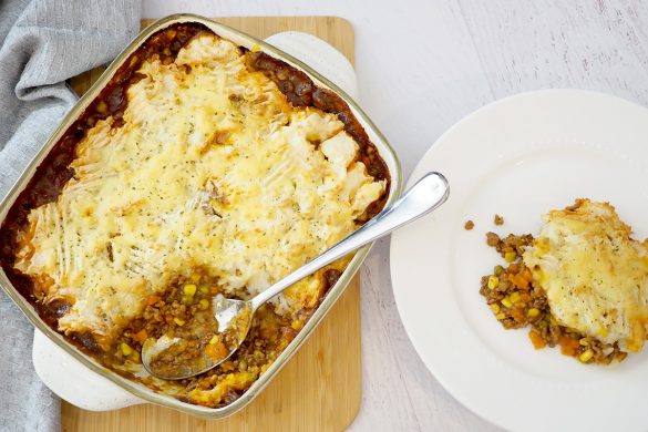 Delicious Cottage Pie - The Organised Housewife