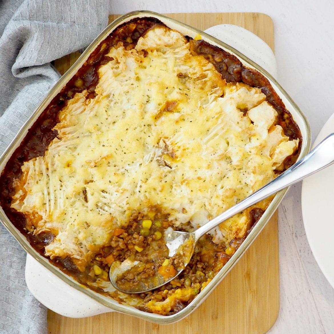 Delicious Cottage Pie - The Organised Housewife