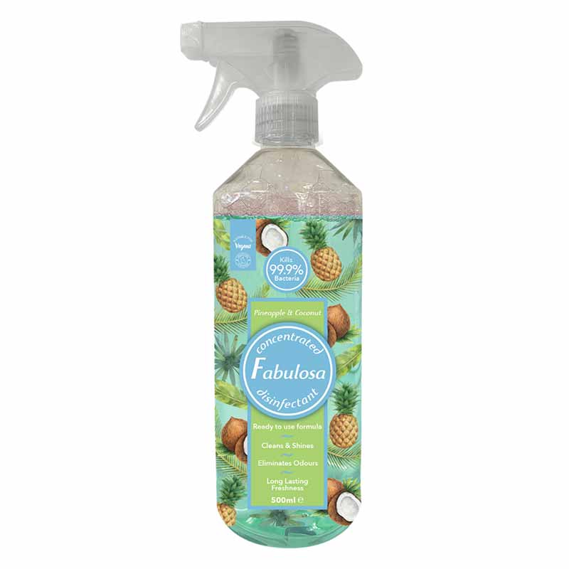 Fabulosa Multi-Purpose Spray 500ml – Pineapple & Coconut