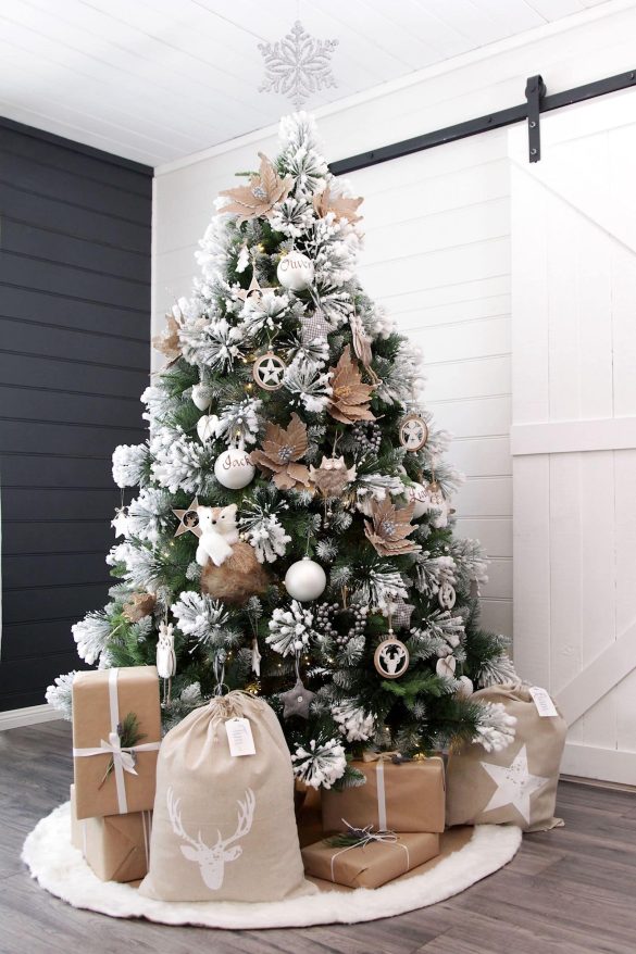 Christmas Tree Decoration Inspiration - The Organised Housewife