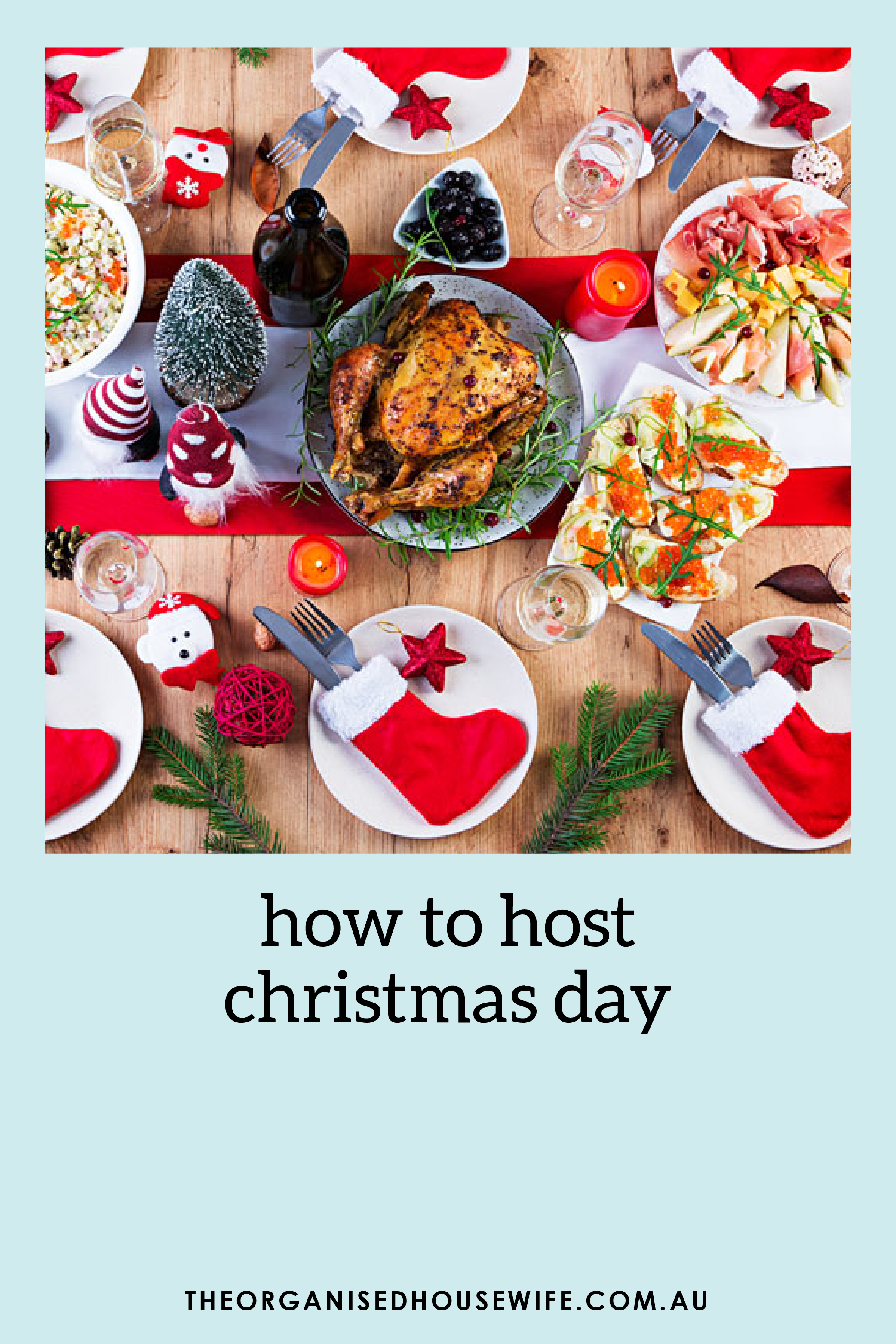 How To Host Christmas Day