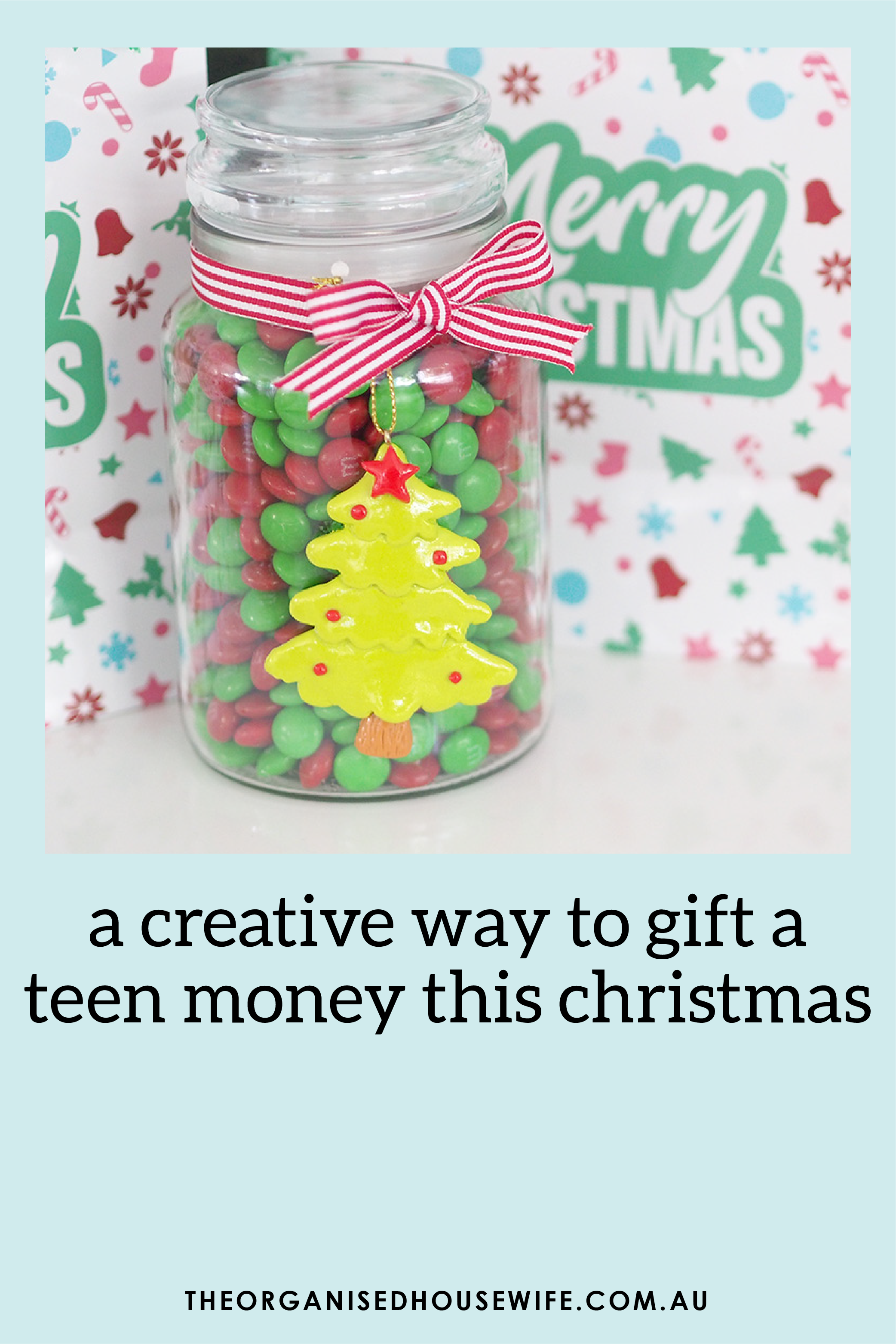 A creative way to gift a teen money this Christmas - The Organised ...