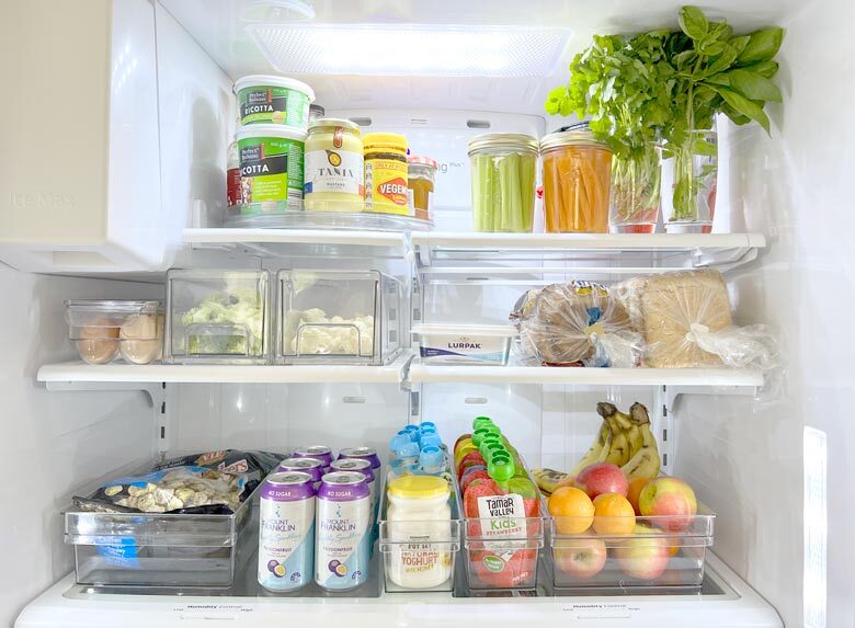 How to Organize Healthy Food in Your Pantry and Refrigerator - Practical  Perfection