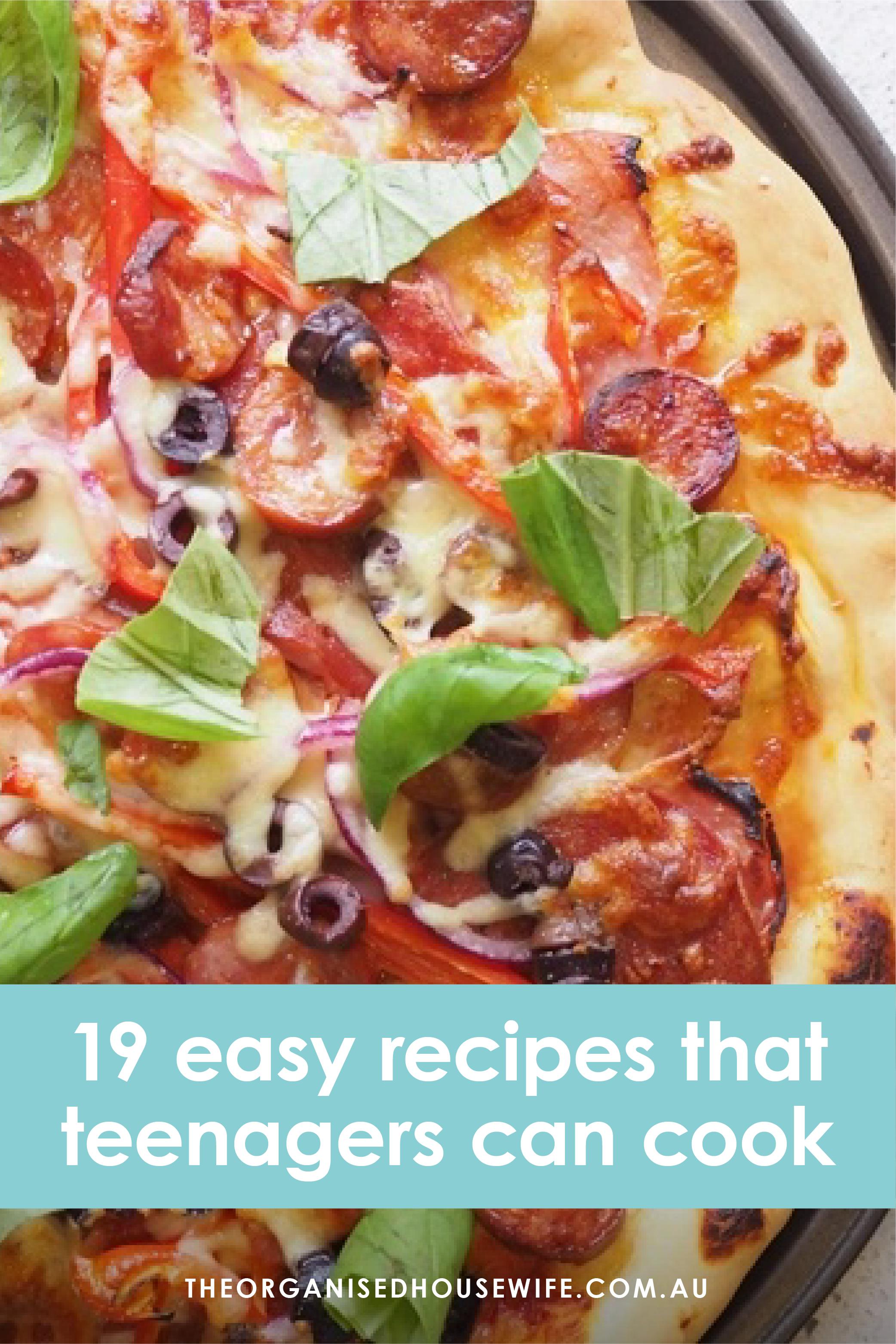 27 Easy dinners that teenagers can cook