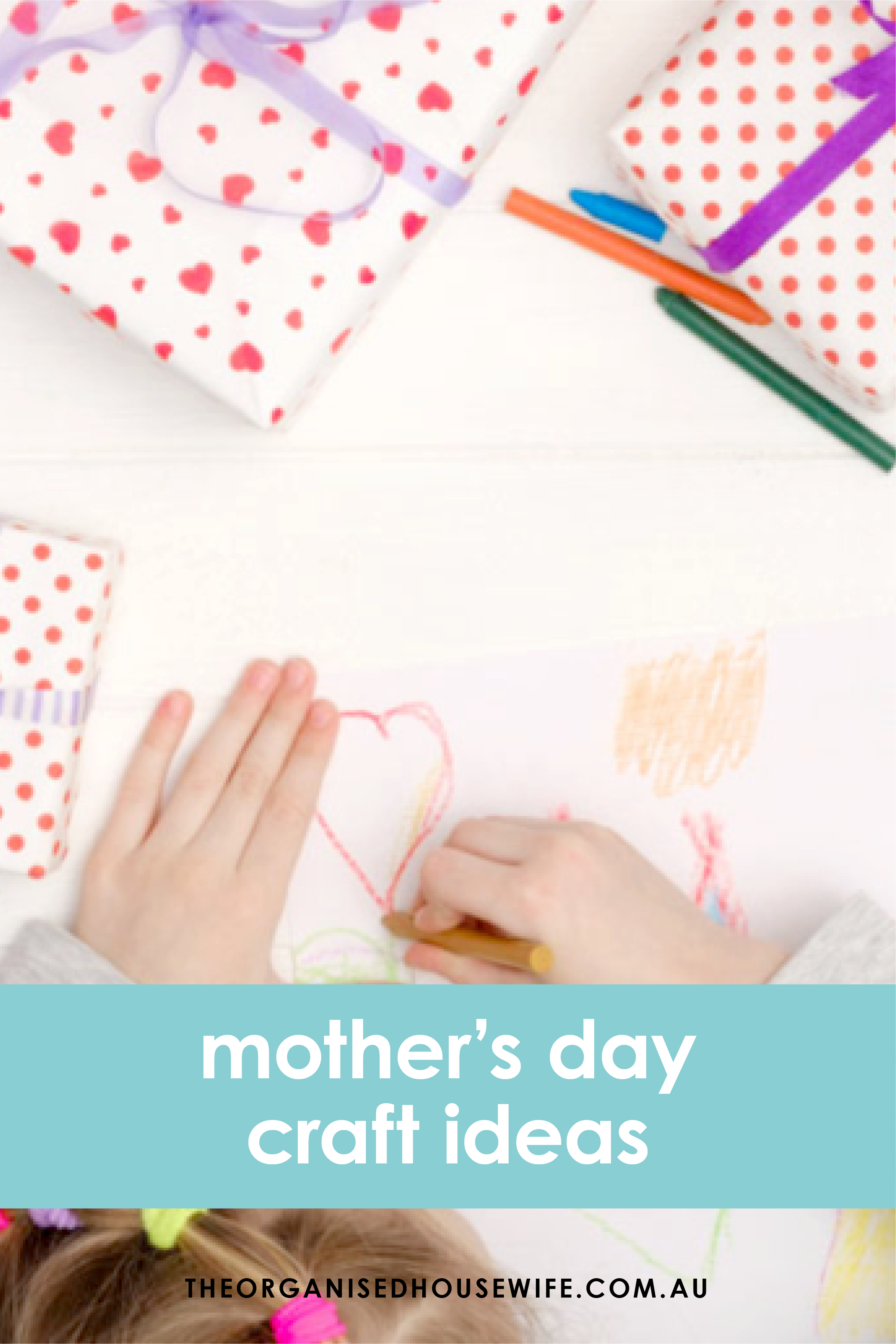 Mother's Day Craft Ideas - The Organised Housewife