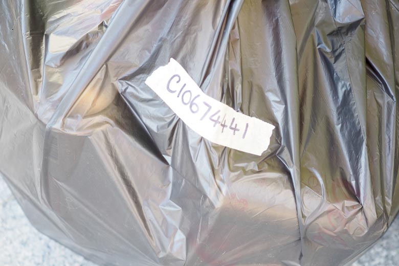 Container Collect - label bags