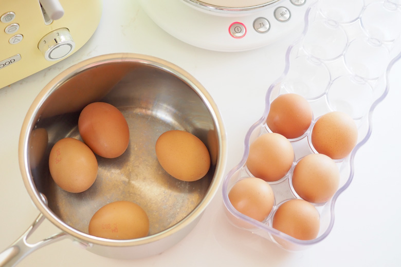 How to hard boil eggs