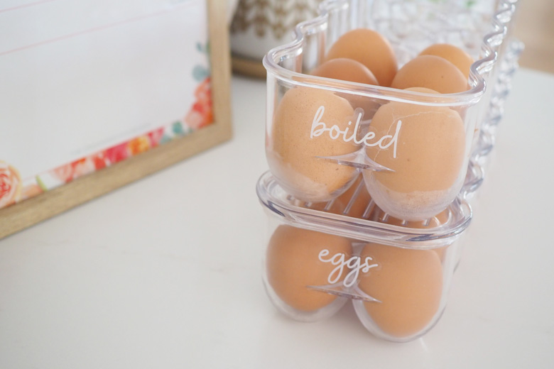 How to hard boil eggs