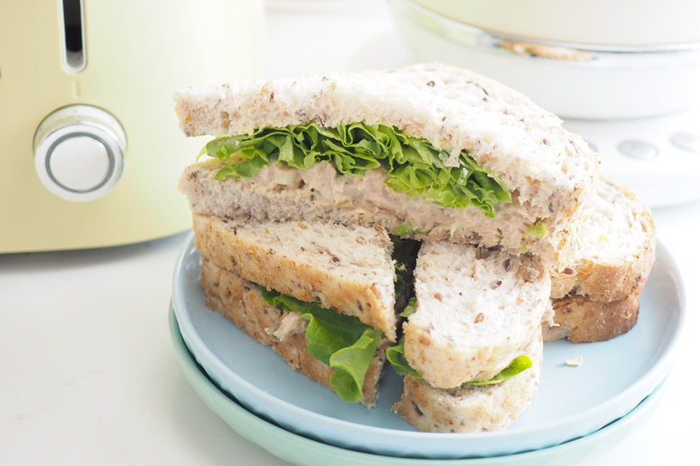 Plain Tuna Sandwich