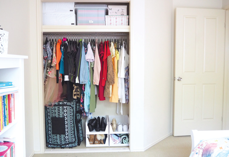 How To Customize A Store-Bought Closet System - A Beautiful Mess