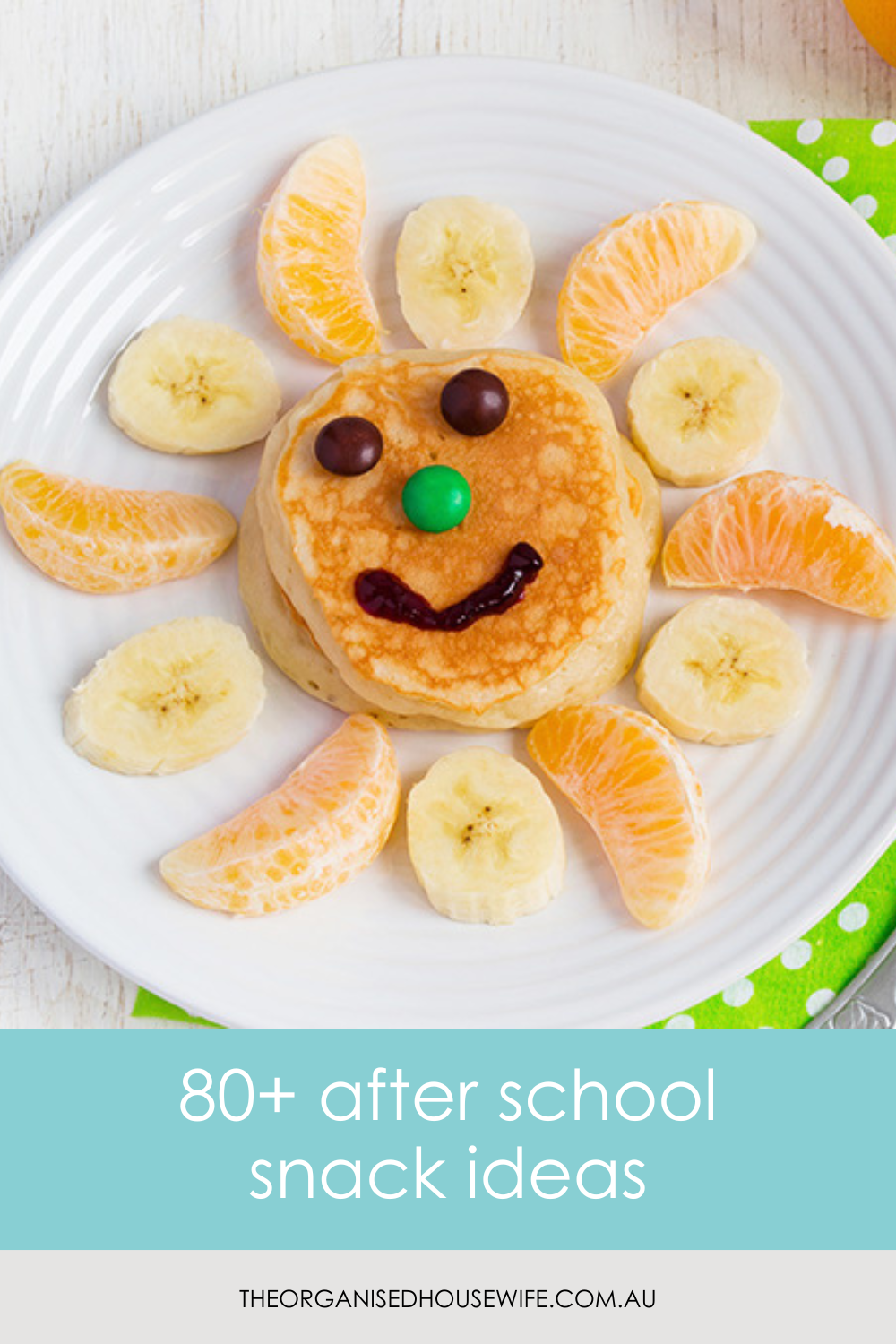 80+ Kids favourite after school snack ideas