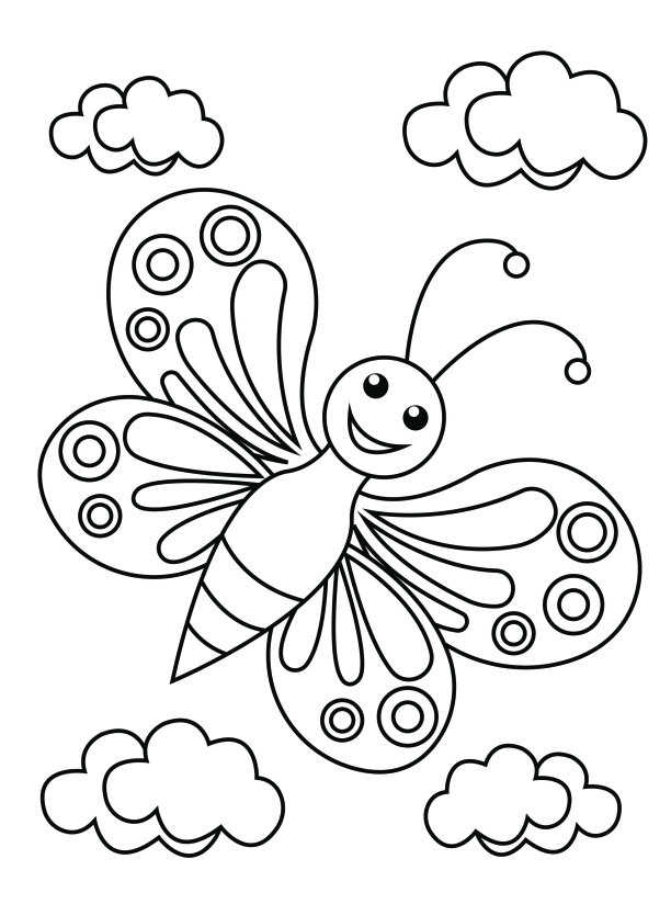 FREE Colouring Pages For Kids - The Organised Housewife