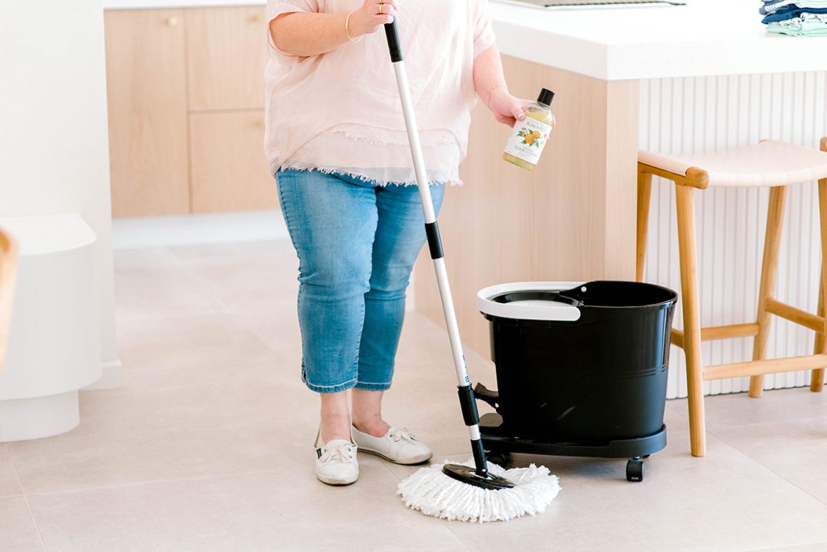 Best cleaner for mopping deals tile floors