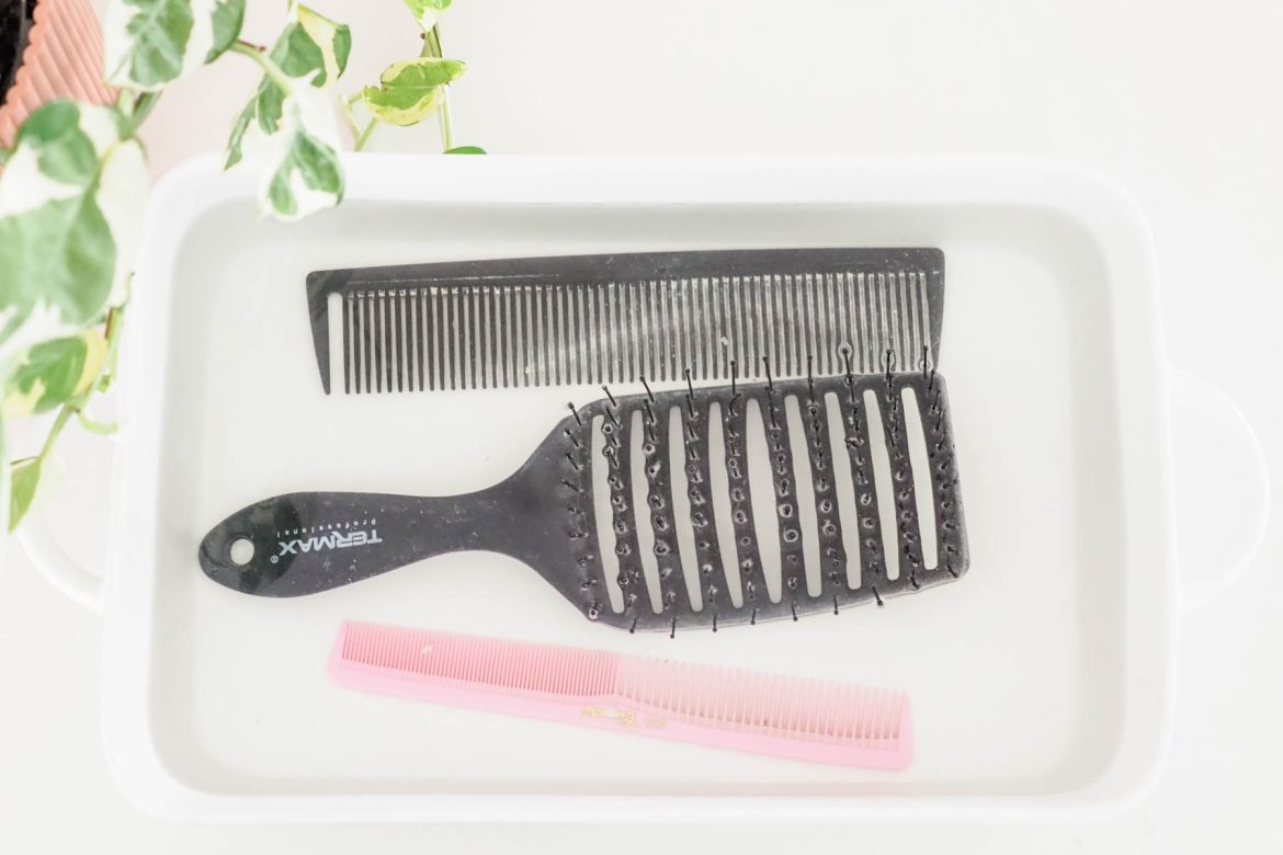 How to Clean Your Hairbrush