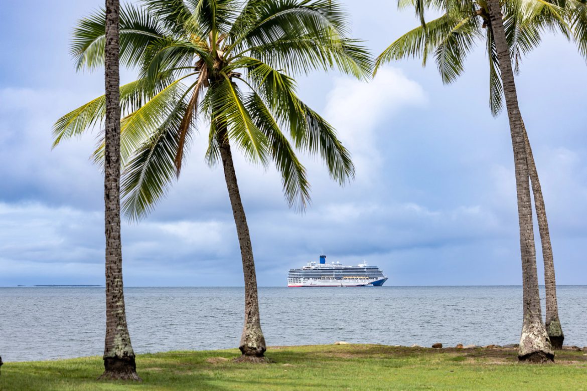 Carnival Cruise Lines helps families relax with stress-free cruising, onboard entertainment, and visits to stunning South Pacific islands.