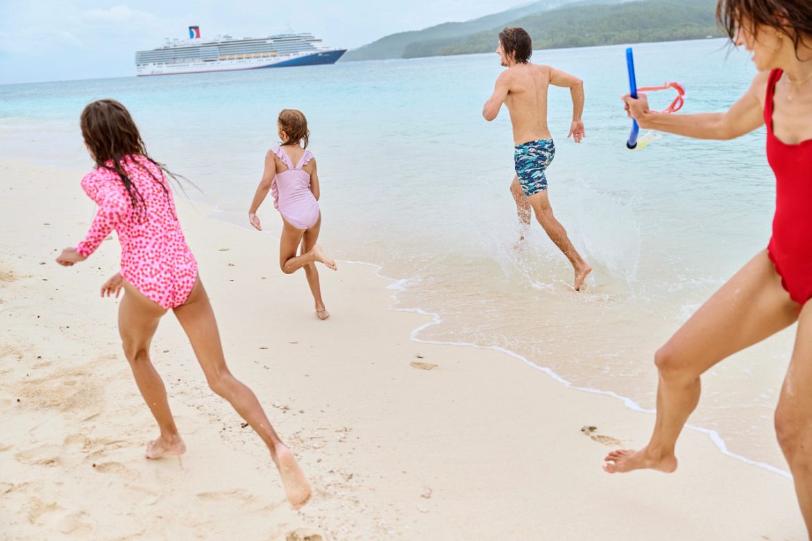 Carnival Cruise Lines helps families relax with stress-free cruising, onboard entertainment, and visits to stunning South Pacific islands.