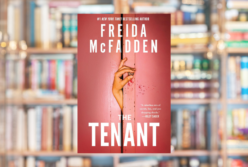 A spoiler-free review of The Tenant by Freida McFadden, a twisty psychological thriller with short, bingeable chapters and a shocking reveal you won’t see coming.